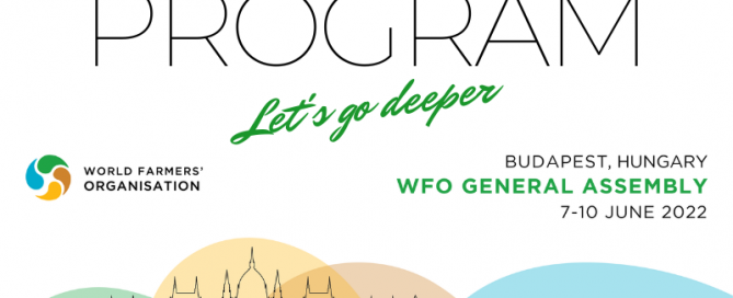 WFO GA2022 Program