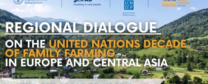 WFO at the FAO Regional Dialogue on the UNDFF Implementation in Europe and Central Asia