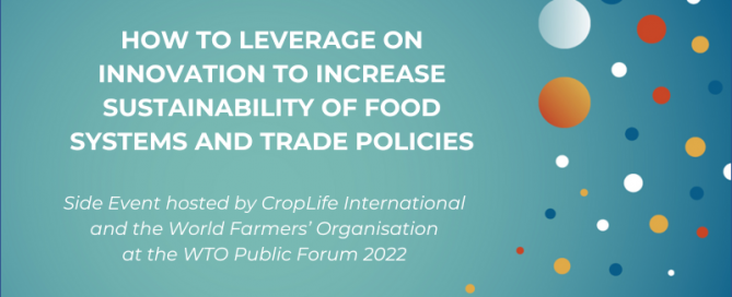 WFO Croplife WTO Public Forum 2022