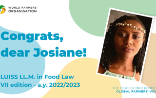 WFO Luiss Master Food Law winner2023