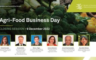 WFO on trade barriers and improving trading environment at the WTO "Agri-Food Business Day"