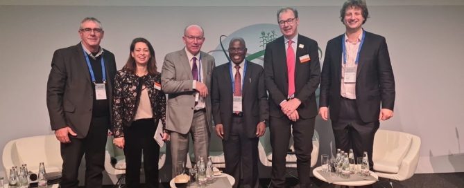 WFO-AHA expert panel at GFFA 2023