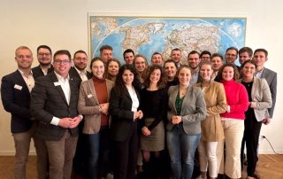 WFO welcomes to its headquarters 27 TOP Kurs students