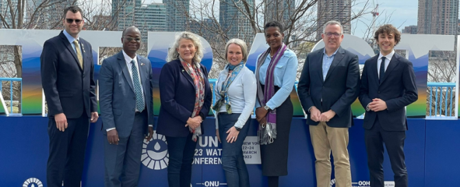 WFO AT UN WATER CONFERENCE 2023