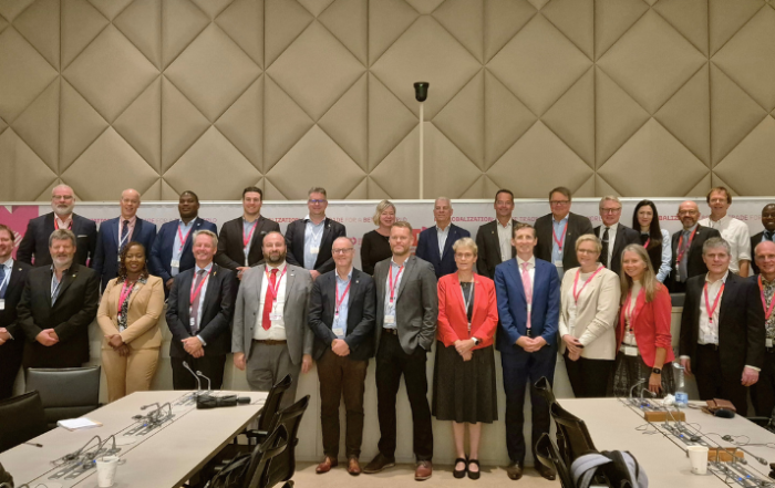 Farmers' meeting at the WTO Public Forum 2024