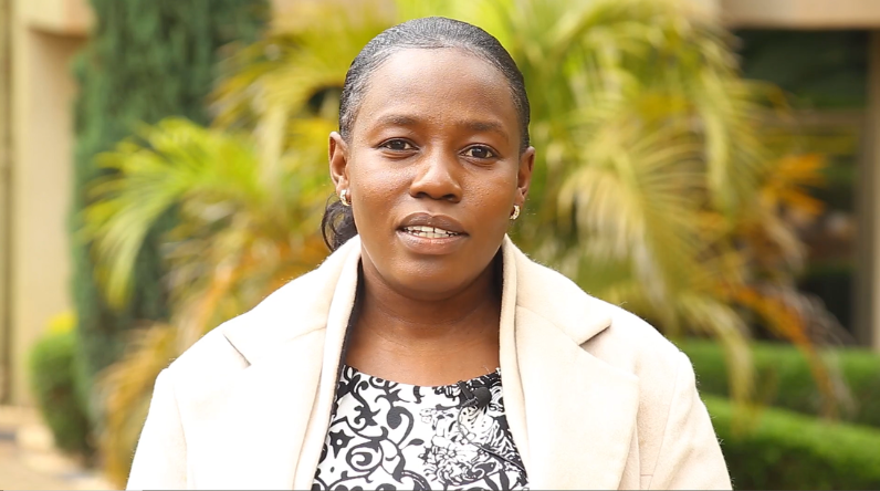 Valary Otieno's story for IDDRR