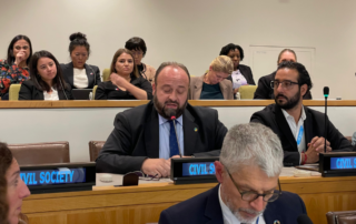 WFO at the 2024 High-level Meeting on AMR during UNGA 79