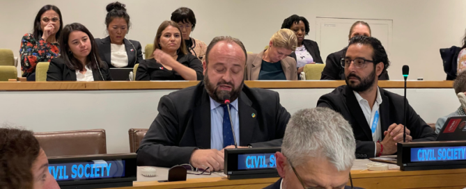 WFO at the 2024 High-level Meeting on AMR during UNGA 79