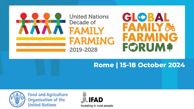 WFO at the Global Family Farming Forum 2024