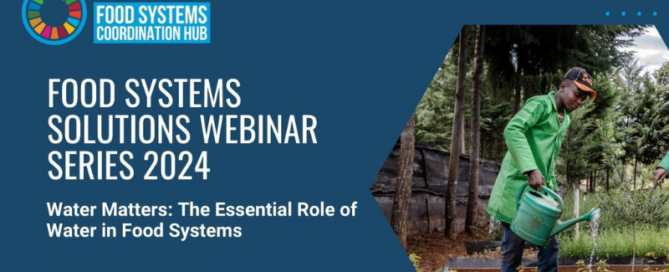 WFO representative Tamisha Lee brings the farmers' perspective to the webinar "Water Matters: The Essential Role of Water in Food Systems"