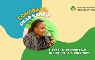 Karen Makena Kaumbuthu, winner of the LUISS scholarship